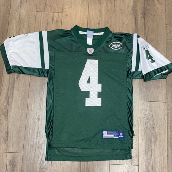NFL New York Jets #4 Brett Farve Game Team Jersey Hall of Famer - Picture 1 of 7